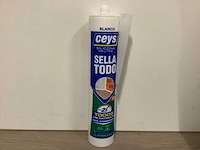 Ceys neutrale siliconen 280 ml afdichtkit (15x) - afbeelding 2 van  3