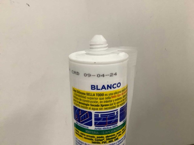 Ceys neutrale siliconen 280 ml afdichtkit (15x) - afbeelding 3 van  3