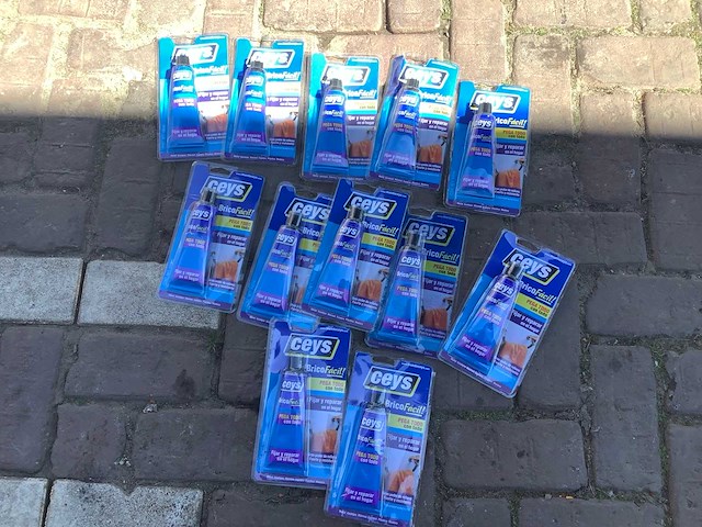 Ceys verf , pur , lijm & kit (12x) - afbeelding 2 van  2