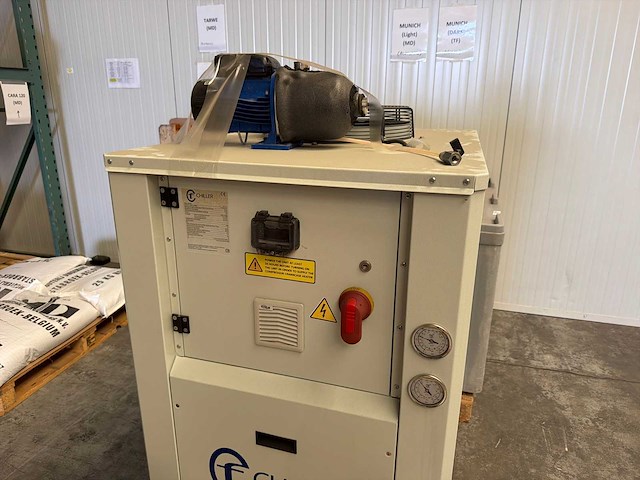 Cf chiller zcf117-s industriële waterkoeler / proceschiller 10,2 kw (2022) - afbeelding 2 van  8