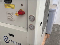 Cf chiller zcf117-s industriële waterkoeler / proceschiller 10,2 kw (2022) - afbeelding 4 van  8