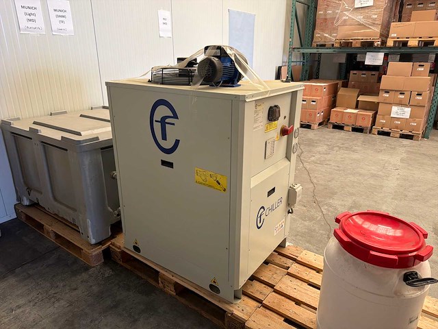 Cf chiller zcf117-s industriële waterkoeler / proceschiller 10,2 kw (2022) - afbeelding 8 van  8