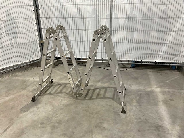 Cfd-16 - aluminium ladder - afbeelding 1 van  5