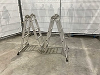 Cfd-16 - aluminium ladder - afbeelding 1 van  5
