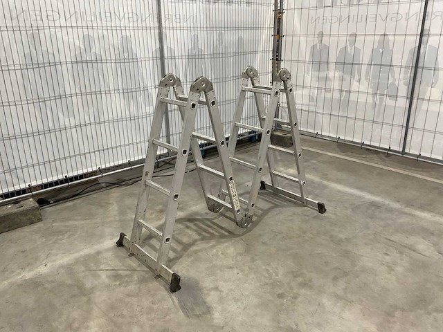 Cfd-16 - aluminium ladder - afbeelding 2 van  5