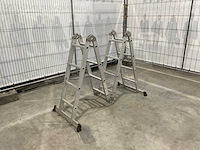 Cfd-16 - aluminium ladder - afbeelding 2 van  5