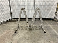 Cfd-16 - aluminium ladder - afbeelding 3 van  5
