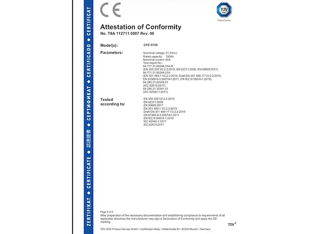 Cfe 10kwh batterijopslag - afbeelding 10 van  18