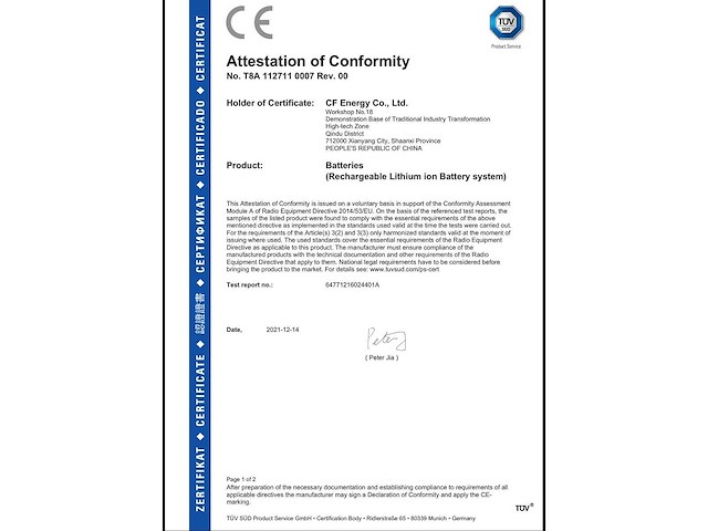 Cfe 10kwh batterijopslag - afbeelding 7 van  14