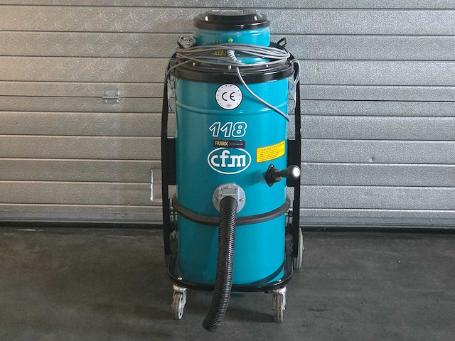 Cfm - 2005 - 118 - industriële stofzuiger - afbeelding 1 van  6