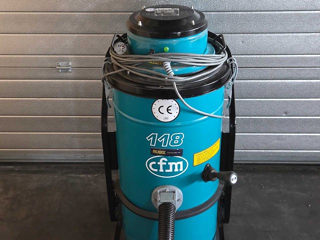 Cfm - 2005 - 118 - industriële stofzuiger - afbeelding 3 van  6