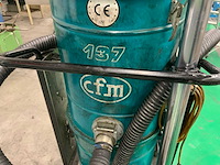 Cfm 137/100 lindustriële stofzuiger - afbeelding 5 van  11