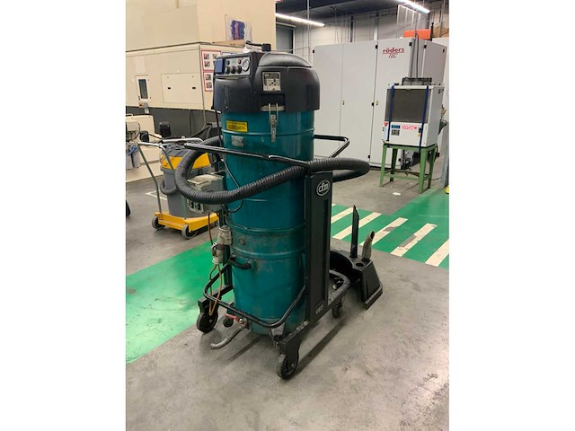 Cfm 137/100 lindustriële stofzuiger - afbeelding 6 van  11