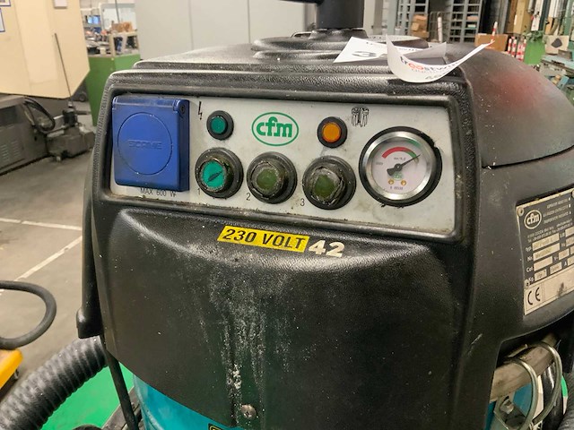 Cfm 137/100 lindustriële stofzuiger - afbeelding 7 van  11