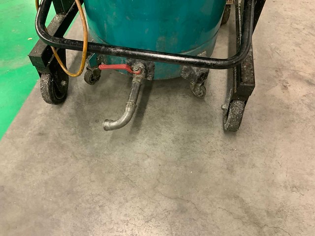 Cfm 137/100 lindustriële stofzuiger - afbeelding 9 van  11