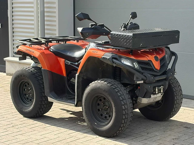 Cfmoto - cforce 520s - 4x4 - 2020 - qaud - utv - trh-82-f - afbeelding 2 van  9