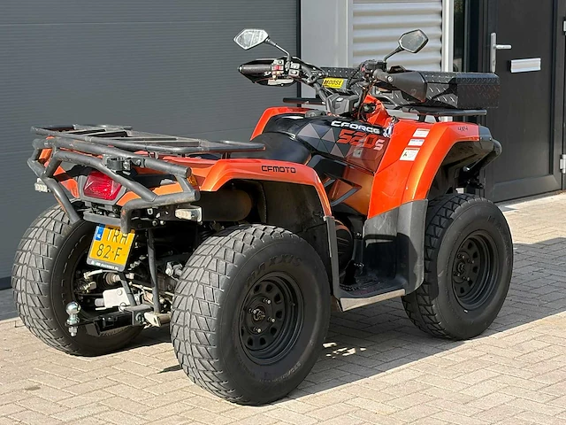 Cfmoto - cforce 520s - 4x4 - 2020 - qaud - utv - trh-82-f - afbeelding 3 van  9
