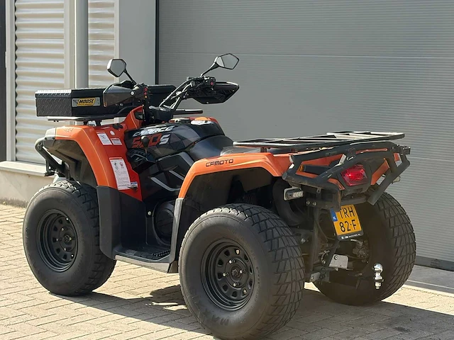 Cfmoto - cforce 520s - 4x4 - 2020 - qaud - utv - trh-82-f - afbeelding 4 van  9