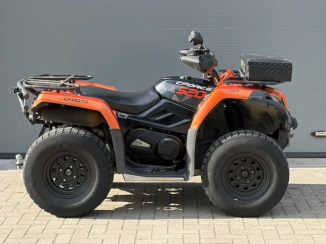 Cfmoto - cforce 520s - 4x4 - 2020 - qaud - utv - trh-82-f - afbeelding 5 van  9