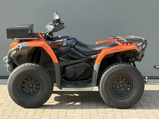 Cfmoto - cforce 520s - 4x4 - 2020 - qaud - utv - trh-82-f - afbeelding 6 van  9