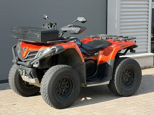 Cfmoto - cforce 520s - 4x4 - 2020 - qaud - utv - trh-82-f - afbeelding 7 van  9