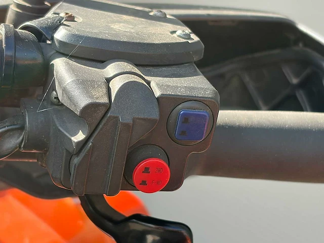 Cfmoto - cforce 520s - 4x4 - 2020 - qaud - utv - trh-82-f - afbeelding 9 van  9