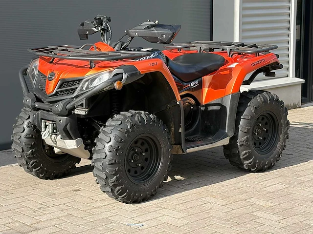 Cfmoto - cforce 520s - 4x4 - 2020 - qaud - utv - trh-89-f - afbeelding 1 van  8