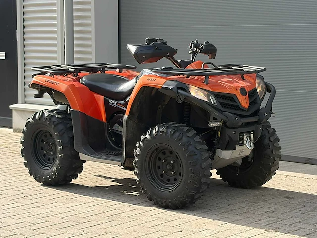 Cfmoto - cforce 520s - 4x4 - 2020 - qaud - utv - trh-89-f - afbeelding 2 van  8