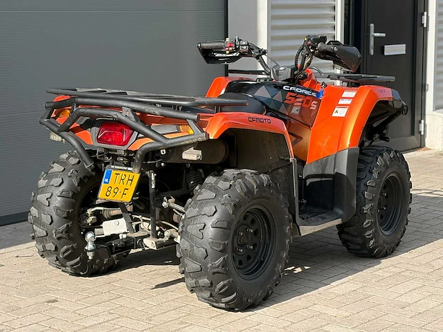 Cfmoto - cforce 520s - 4x4 - 2020 - qaud - utv - trh-89-f - afbeelding 4 van  8