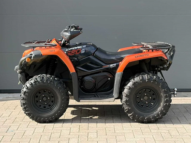 Cfmoto - cforce 520s - 4x4 - 2020 - qaud - utv - trh-89-f - afbeelding 5 van  8
