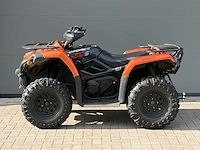 Cfmoto - cforce 520s - 4x4 - 2020 - qaud - utv - trh-89-f - afbeelding 5 van  8