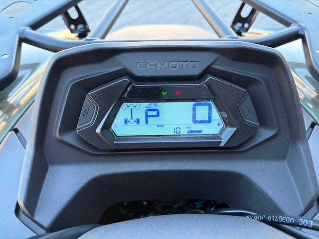 Cfmoto cforce 450 quad - afbeelding 7 van  15