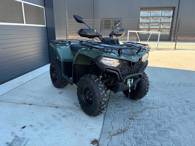 Cfmoto cforce 450 quad - afbeelding 8 van  15