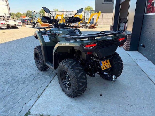 Cfmoto cforce 450 quad - afbeelding 11 van  15