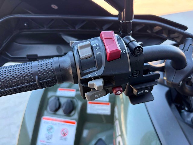 Cfmoto cforce 450 quad - afbeelding 2 van  11