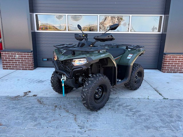 Cfmoto cforce 450 quad - afbeelding 1 van  11