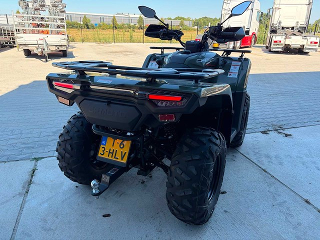 Cfmoto cforce 450 quad - afbeelding 7 van  11