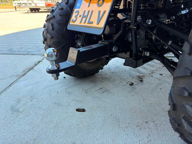 Cfmoto cforce 450 quad - afbeelding 10 van  11