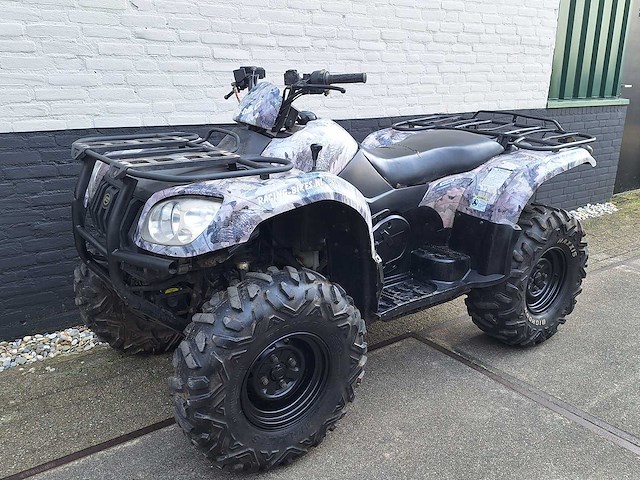 Cfmoto terraforest 500irs quad - afbeelding 2 van  9