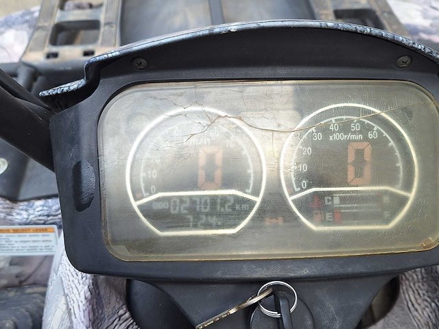Cfmoto terraforest 500irs quad - afbeelding 4 van  9