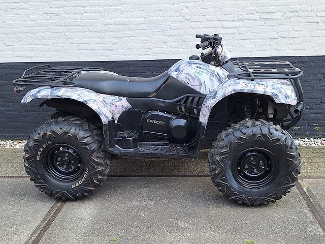 Cfmoto terraforest 500irs quad - afbeelding 6 van  9