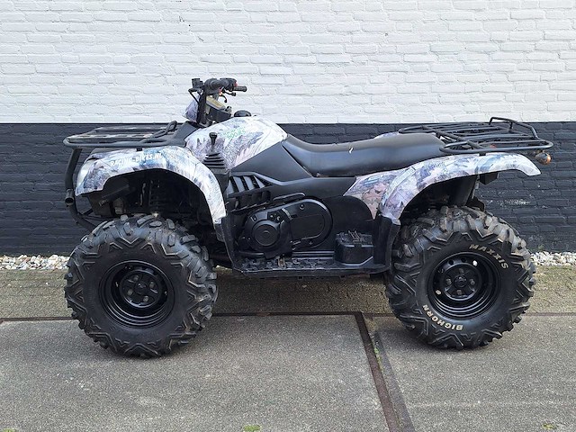 Cfmoto terraforest 500irs quad - afbeelding 1 van  9