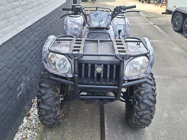 Cfmoto terraforest 500irs quad - afbeelding 8 van  9