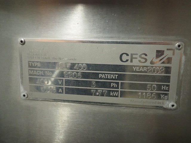 Cfs bakel b.v. - afbeelding 4 van  14