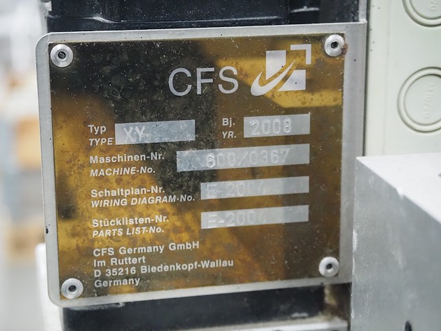 Cfs - afbeelding 8 van  59