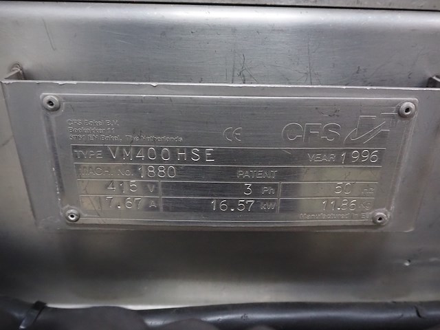 Cfs - afbeelding 7 van  15