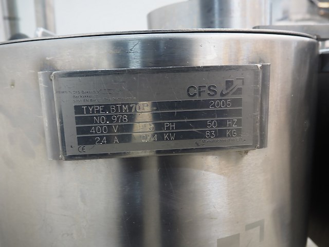 Cfs - afbeelding 3 van  11