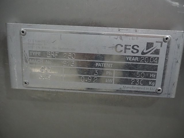 Cfs - afbeelding 9 van  9