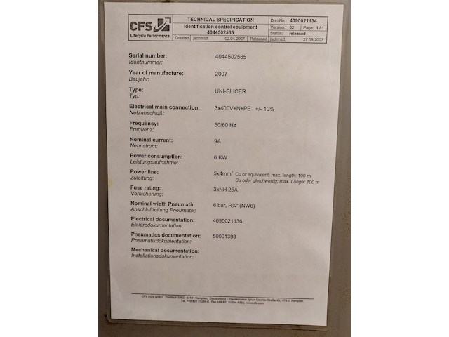 Cfs - afbeelding 14 van  22