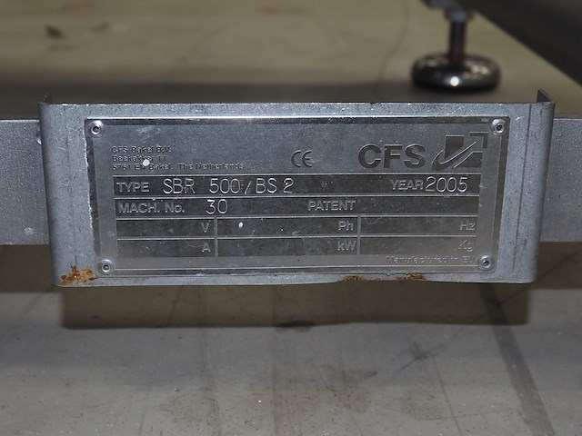 Cfs - afbeelding 9 van  9